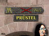 Cartoon: Prüstel - Haus (small) by besscartoon tagged andreas,prüstel,nürnberg,ap,ad,dürer,dürerhaus,albrecht,bess,besscartoon