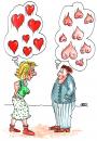 Cartoon: Träume (small) by besscartoon tagged bess,besscartoon,frau,mann,herz,liebe,busen,sex,beziehung