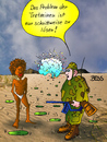 Cartoon: Tretminen (small) by besscartoon tagged minen,explosion,dritte,welt,krieg,soldat,militär,tod,bess,besscartoon