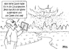 Cartoon: war wohl nix (small) by besscartoon tagged computer,technik,tablet,mann,cloud,daten,datenverlust,bess,besscartoon