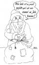 Cartoon: Weihnachtsmann (small) by besscartoon tagged weihnachten,sack,bescherung,bess,besscartoon,fest,weihnachtsmann,geschenke