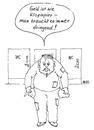 Cartoon: Weisheit (small) by besscartoon tagged geld,klopapier,arm,armut,wc,bess,besscartoon
