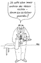 Cartoon: Wunschdenken (small) by besscartoon tagged restaurant,kellner,ober,wasser,neid,mann,bess,besscartoon
