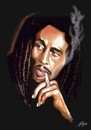 Cartoon: Bob Marley (small) by Vlado Mach tagged bob,marley,raegge,jamaica