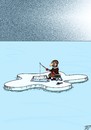 Cartoon: Eskimo fisher (small) by Vlado Mach tagged eskimo,fishing,sport,eis,cold