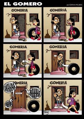 Cartoon: Gomeria (medium) by Palmas tagged comic