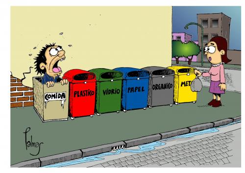 Cartoon: Hambre (medium) by Palmas tagged politica