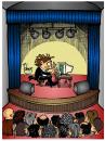 Cartoon: In Concert (small) by Palmas tagged cultura
