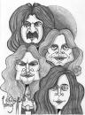 Cartoon: Led Zeppelin (small) by Palmas tagged musica