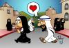 Cartoon: love (small) by Palmas tagged varios