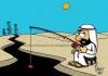 Cartoon: Pesca arabe (small) by Palmas tagged absurdo