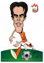 Cartoon: Van Nistelrooy (small) by Palmas tagged eurocopa 2008