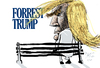 Cartoon: Forrest Trump (small) by Dunlap-Shohl tagged the,donald,trump