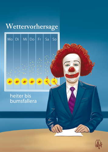 Clownvorhersage