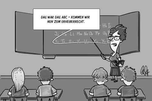 Cartoon: Das ABC des Urheberrechts (medium) by olisch tagged nutzungsrecht,urheberrecht,leistungsschutzrecht,recht,urheber,sopa,pipa,copyright,abc,olisch,nutzungsrecht,urheberrecht,leistungsschutzrecht,recht,urheber,sopa,pipa,copyright,abc,olisch