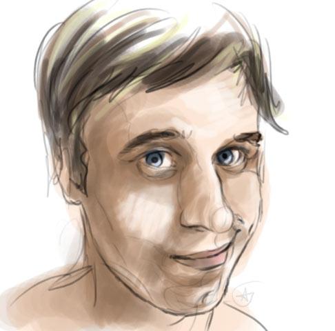 Cartoon: Kamaz (medium) by aGi tagged speedpainting