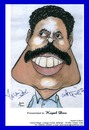 Cartoon: KAPIL DEV (small) by Aswini-Abani tagged kapil,dev,india,cricket,world,cup,nikhang,haryana,hurricane,aswini,abani,asabtoons