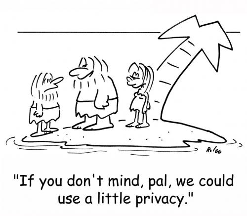 Cartoon: a little privacy (medium) by rmay tagged little,privacy