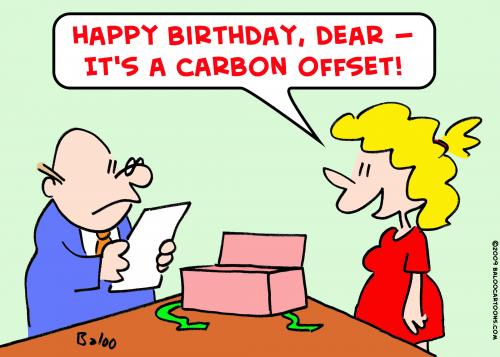 Cartoon: CARBON OFFSET (medium) by rmay tagged carbon,offset