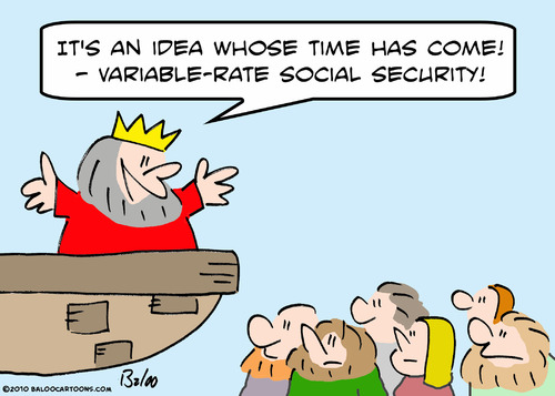 Cartoon: come time idea variable rate (medium) by rmay tagged come,time,idea,variable,rate