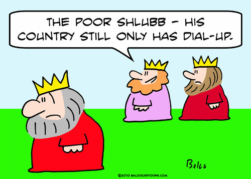 Cartoon: dial up country only king (medium) by rmay tagged only,country,up,dial,king