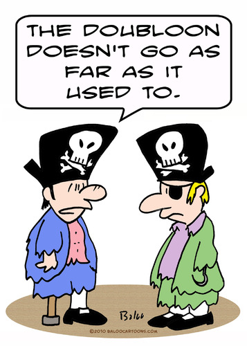 Cartoon: doubloon go as far pirate poor (medium) by rmay tagged doubloon,go,as,far,pirate,poor