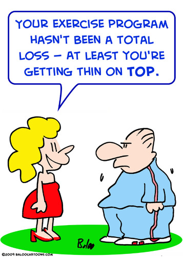 Cartoon: exercise thin top (medium) by rmay tagged exercise,thin,top