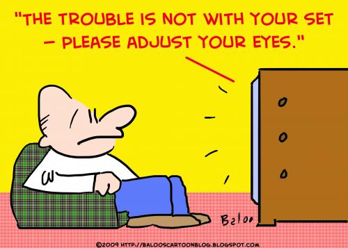 Cartoon: please adjust eyes (medium) by rmay tagged please,adjust,eyes