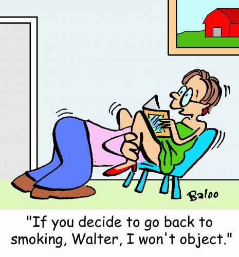 Cartoon: Smoking (medium) by rmay tagged smoking,quit
