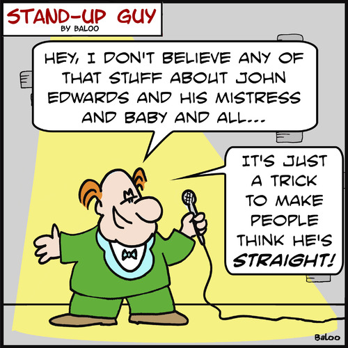 Cartoon: SUG think hes straight john edwa (medium) by rmay tagged sug,think,hes,straight,john,edwards