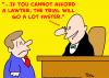 Cartoon: 1 lawyer trial faster (small) by rmay tagged lawyer,trial,faster