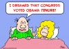 Cartoon: 1congress voted obama tenure (small) by rmay tagged congress,voted,obama,tenure