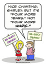 Cartoon: 1four more years obama wars (small) by rmay tagged four,more,years,obama,wars