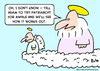 Cartoon: adam eve god patriarchy angel (small) by rmay tagged adam,eve,god,patriarchy,angel,heaven