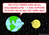 Cartoon: age ice earth moon (small) by rmay tagged age,ice,earth,moon