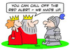 Cartoon: alert red king queen  made up (small) by rmay tagged alert,red,king,queen,made,up