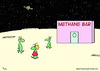 Cartoon: aliens moon methane bar (small) by rmay tagged aliens,moon,methane,bar