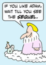 Cartoon: angel got earth like adam sequel (small) by rmay tagged angel,got,earth,like,adam,sequel