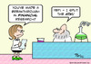 Cartoon: atm split scientist (small) by rmay tagged atm,split,scientist