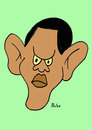 Cartoon: Barack Hussein Obama (small) by rmay tagged barack hussein obama