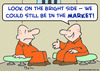 Cartoon: bright side market prisoners (small) by rmay tagged bright side market prisoners