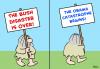 Cartoon: bush obama disaster catastrophe (small) by rmay tagged bush obama disaster catastrophe