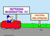 Cartoon: caution men wonking (small) by rmay tagged caution,men,wonking