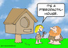 Cartoon: cavewoman pterodactyl house (small) by rmay tagged cavewoman pterodactyl house