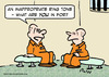 Cartoon: cell prisoners ring tone (small) by rmay tagged cell prisoners ring tone