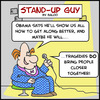Cartoon: closer together obama sug (small) by rmay tagged closer,together,obama,sug