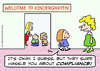 Cartoon: compliance kindergarten (small) by rmay tagged compliance,kindergarten