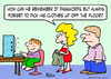 Cartoon: computer passwords kid clothes (small) by rmay tagged computer passwords kid clothes floor
