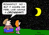 Cartoon: croissant moon fat romantic (small) by rmay tagged croissant,moon,fat,romantic