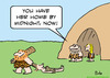 Cartoon: date caveman home midnight drag (small) by rmay tagged date caveman home midnight drag